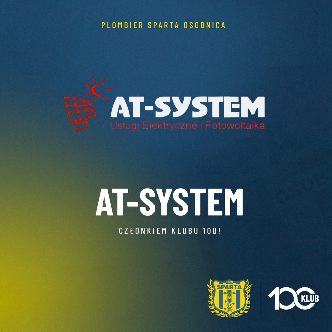 AT-SYSTEM dołącza do Klubu 100