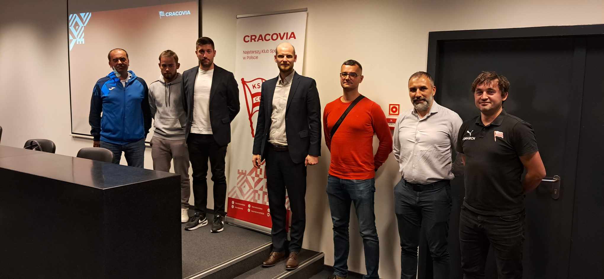 Nasi trenerzy na szkoleniu w Krakowie