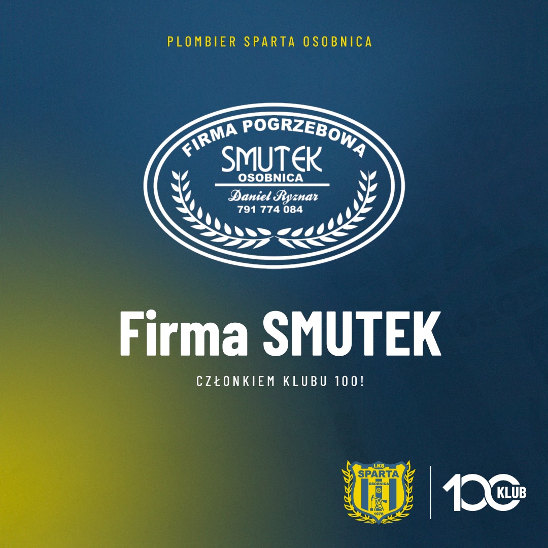 Firma SMUTEK w Klubie 100!