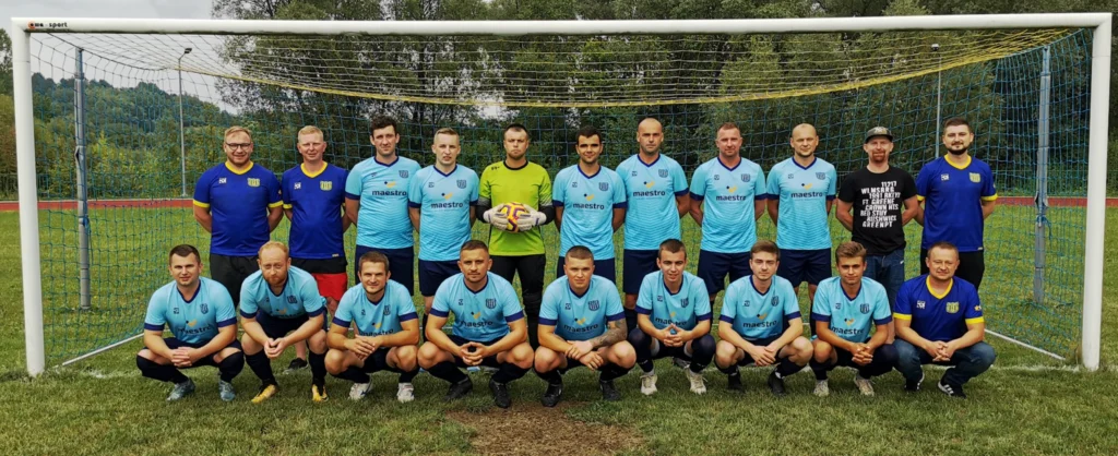 Sparta Osobnica - seniorzy 2022