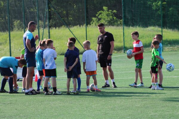 Wizyta Koordynatora Klubów Partnerskich KS Cracovia!