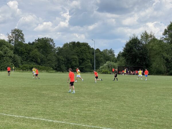 Pierwszy sparing za nami!