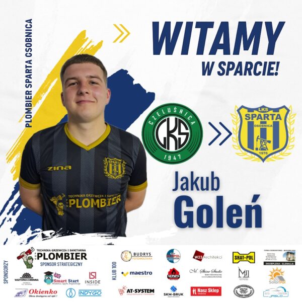 Transfer #3 | Jakub Goleń