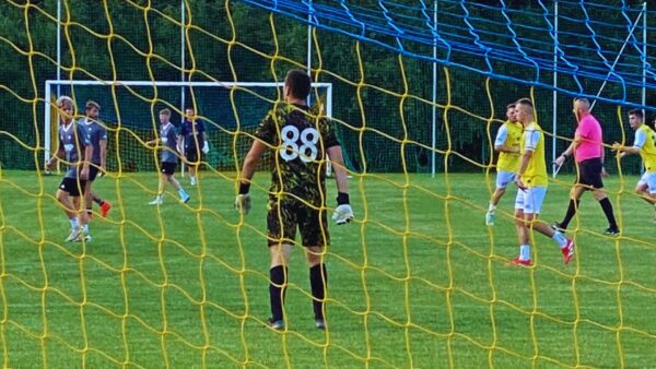 Porażka w trzecim sparingu