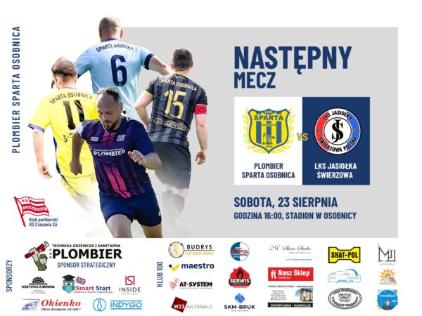 W sobotę z beniaminkiem