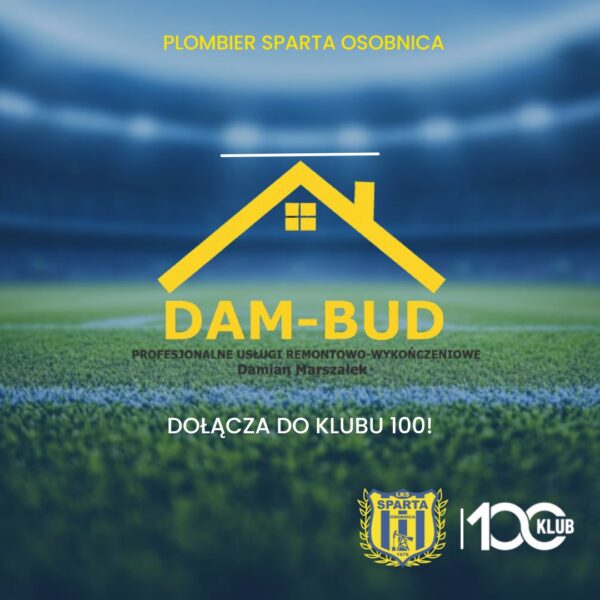 DAM-BUD dołącza do Klubu 100!