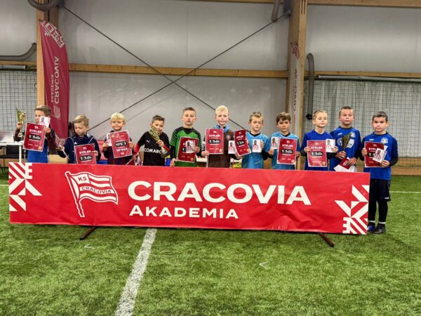 Nasi zawodnicy na turnieju (nie)Kiwajże w Krakowie!